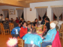 ADVENT KONČÍ TĚŠÍME SE NA JEŽÍŠKA Zpívání u domečku 2016